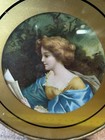 Victorian Chimney Flue Cover  Made In Germany Glass