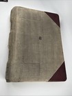 1899-1903 Will County Illinois General Court Clerk s Docket Joliet Il 18    X 13   