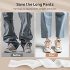 2m-5m Iron-on Hemming Tape Self-adhesive Fabric Fusing Tape For Clothing Repair