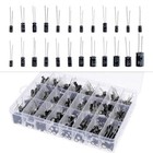 500pc Radial Electrolytic Capacitor Assortment Kit 24 Value 0 1uf-1000uf 10v-50v