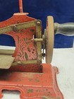 Antique 1930 Germany Casige Miniature Red Toy Sewing Machine
