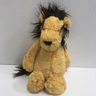 Jellycat Yellow Medium Bashful Baby Lion Plush Toy Stuffed Animal Brown 