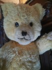 Vintage Plush Stuffed Animal Bear Toy Gdr 