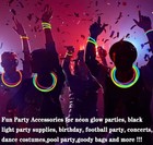120 Pack Glow Sticks 8  Glow In The Dark Necklaces Bracelets For Parties