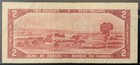 1954 Canada Paper Money - 2 Dollars Banknote 