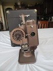 Vintage Revere Eight Model 85 8mm Projector With Case And Cord