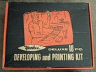 Vintage 1960s Yankee Deluxe Film Developing  printing Kit  Ferrania Paper