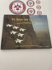 Usaf Thunderbirds Book We Rode The Thunder Signed By Dick Catledge   Stickers