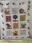 Bucilla Woodland Baby Crib Cover Cross Stitch Kit   46186 New