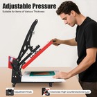 16 x 20  Auto Open Heat Press Machine T-shirt Press Machine Heat Transfer Machin