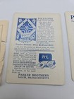 Rook De Luxe Rare 1915 Parker Bros  Card Game With Original Ads play Book  cards