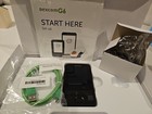 New Dex Com G6 Digital Receiver Black With Case  Charging Cord And Adapter Box