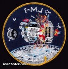 Lm-1 - Apollo 5 - Nasa Unmanned Lunar Mission - Original Ab Emblem  4   Patch