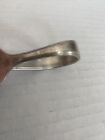1847 Rogers Bros Silverplate Curved Handle Baby Feeding Spoon Vintage