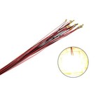 15pcs Pre Wired Warm White  0402 For Smd Leds Lighting Kits Pre-soldered Leds