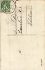 Romantic Couple With A Bicycle -cycling - Antique Photo Postcard 1900s  2 