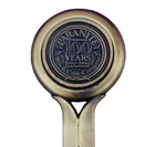 Brass Advertising Letter Opener Vintage Paranite Wire Cable 100 Years 1890-1990
