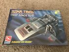 Amt Star Trek Deep Space Nine 1 72 Model Kit - Runabout Rio Grande- Sealed  8741