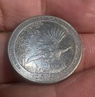2015 Kisatchie Quarter Missing Detailed Claw   Tail Feather Composition Error