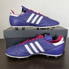 Adidas Copa Mundial Samba Purple Football Soccer Cleats Boots M22355 Mens Us 9 5