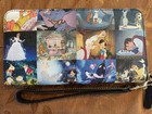 Disney Dooney   Bourke Classic Films Wristlet Wallet Euc
