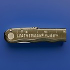 Leatherman Fuse Multi-tool Stainless Steel With Leather Sheath Vintage Rare     