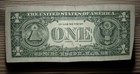  1 2017a One Dollar Washington Bill With A Clipped Corner Error Note Miscut 