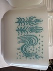 Pyrex Rooster Fridge Set 2pc