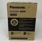 Panasonic Kx-tgd832 Dect 6 0 Cordless Phone W  Answering Machine   2 Handsets