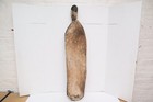 Vintage Asmat Shield From Papua New Guinea Hand Carved Figural 36  Tall