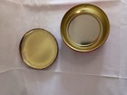 Vintage Round Tin  fascination Face Powder 