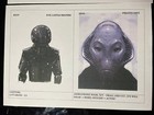 Star Wars Movie Props Concept Art The Force Awakens Production Art Used Print R1