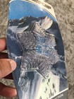 Stompgrip Snowflake Clear Traction Pad Snowboard New Free Shipping