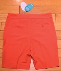 Nwt Greg Norman Microlux 20 5  Womens Golf Shorts-size 8 Ret  59 Coral Cove