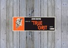 1969 True Grit Vintage Western Movie Poster Print Style E 12x36 9mil Paper