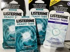Listerine 3 Clean Mint    1 Polar Mint Chewable Ready On The Go Mouth Tabs Vhtf