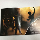Cats Musical 1982   Les Miserables 1987 Souvenir Brochures With Signatures