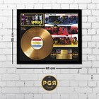 Gold Plated Lp Vinyl - The Police - Memorabilia Music Gift   Pgr