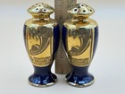 1933 Chicago World   s Fair Salt   Pepper Set A Century Of Progress Cobalt Blue