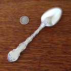 Gorham Sterling Silver Teaspoon Tea Spoon Strasbourg 5 7 8  33 Grams No Mono