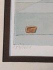 Frank Whipple Foul Ball Signed Artist Litho Print Limited Edition Baseball Nuns 