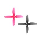 Hqprop T3x3x4gr 4-blade Props For Dji Avata 2     Gray pink  2cw 2ccw  Durable Pc