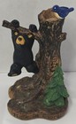Black Bear  hang In There  By Jeff Fleming - Office home cabin Decor Figurine