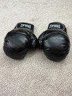 Everlast Bag Boxing Gloves Pair  Black   Yellow Training Gloves For Heavy Bag