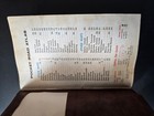 Vintage  discover America  Pocket Road Atlas   Trip Expense Record - A Glimpse I