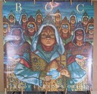 Blue Oyster Cult Fire Of Unknown Origin Original 36 x36  Promo Poster   1981 Mint