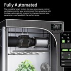 Wifi Blue Tooth Grow Tent Controller Smart Vpd Temperature Humidity Control