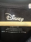 Disney Large  11-13  White Mickey Mouse Black Crewneck Sweatshirt W  Red Sequin