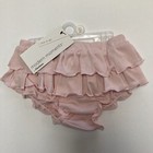 Gerber Baby Diaper Cover 12 Month Ruffle Pink Modern Moments
