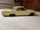 Vintage Lot Of Three 1964 Ford Fairlane Tin Toy Parts Cars